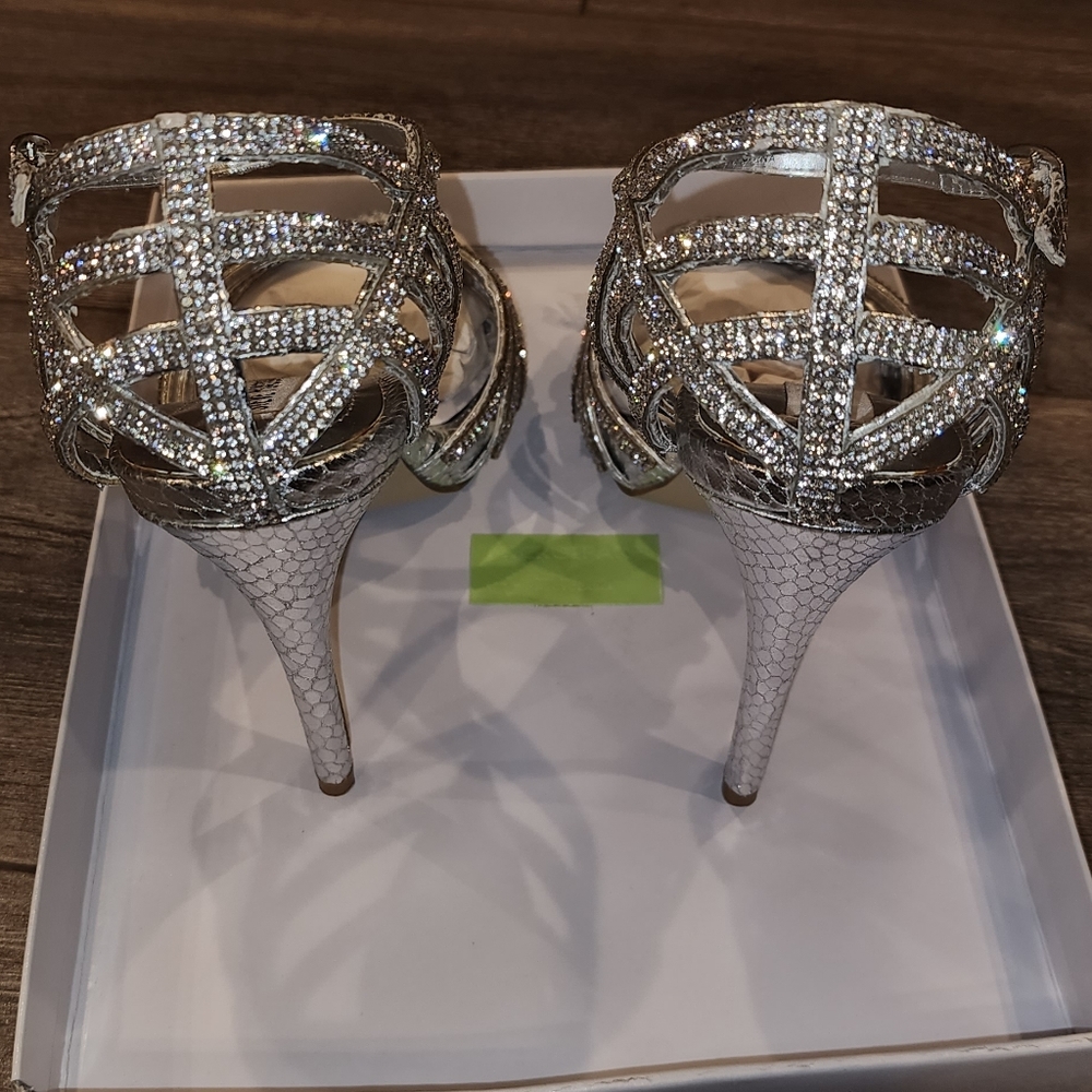Steve Madden Silver Shoes